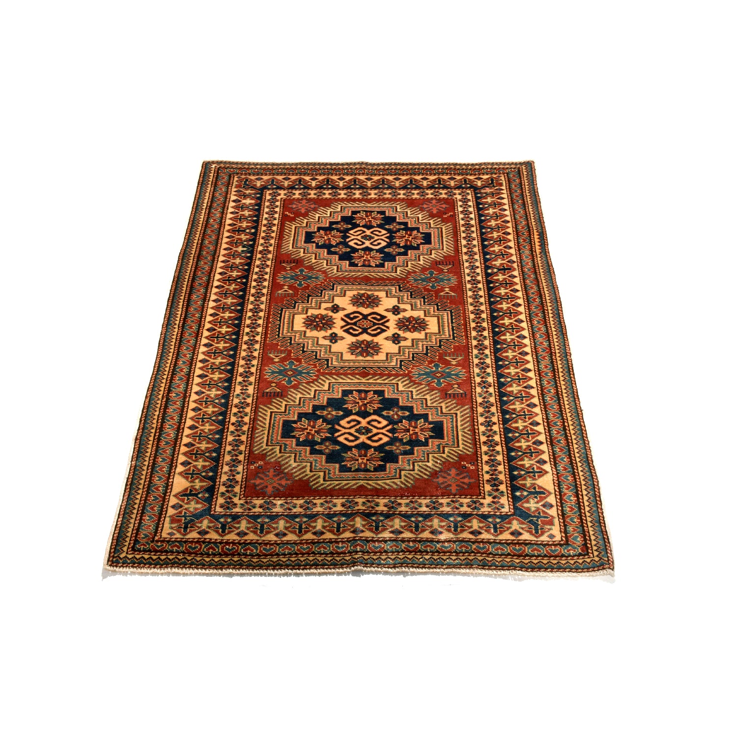 Tappeto Shirvan 147 x 106 Cm