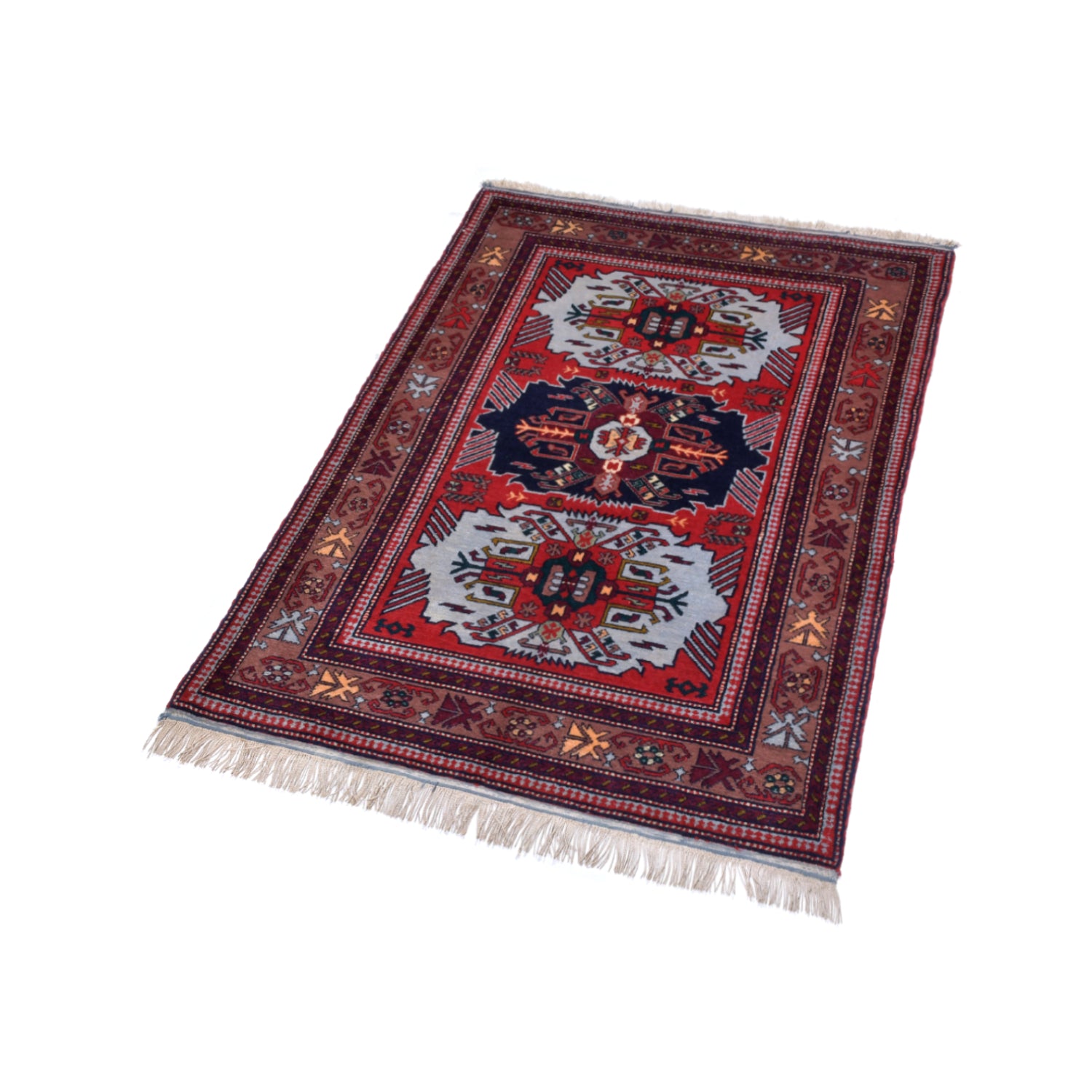 Tappeto Shirvan 156 X 108 Cm Tappeto Shirvan 156 X 108 Cm