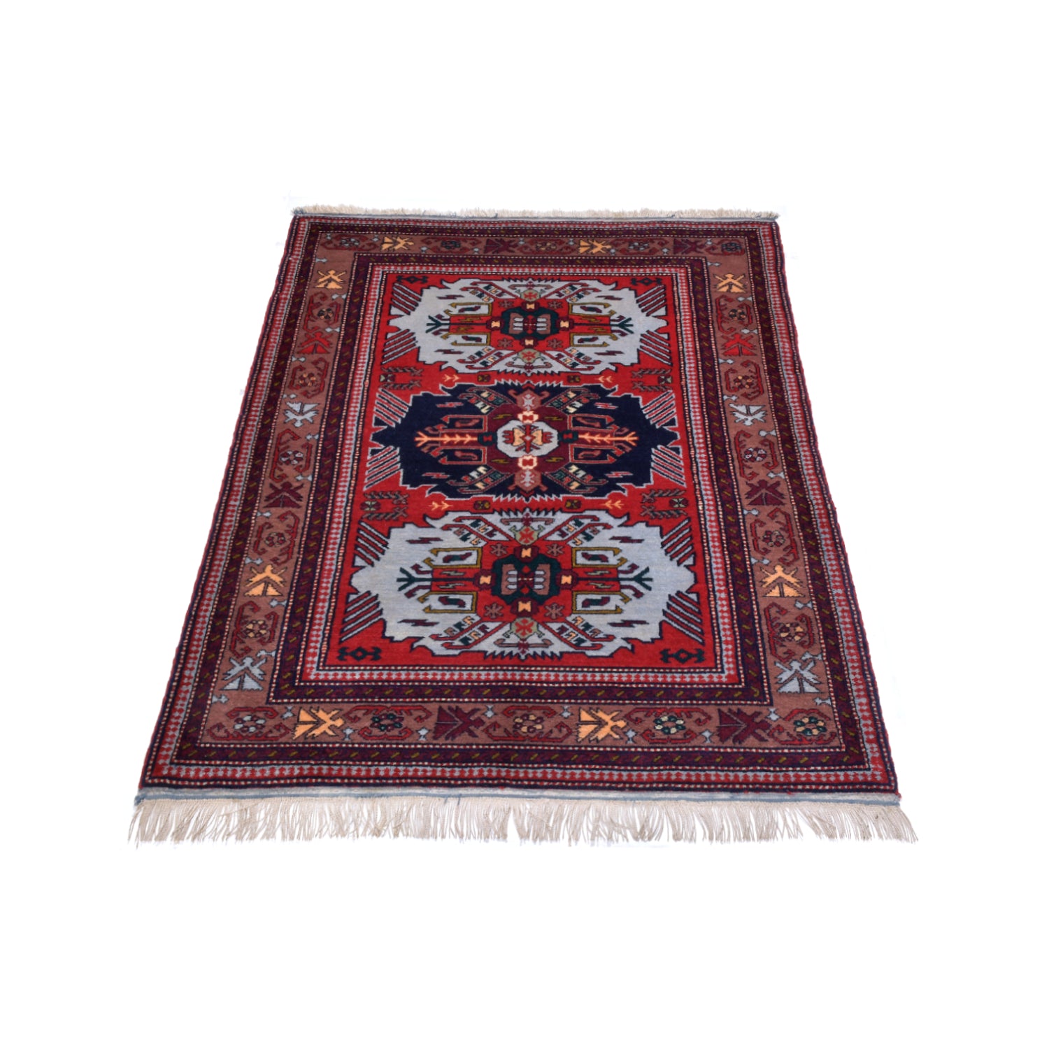 Tappeto Shirvan 156 X 108 Cm Tappeto Shirvan 156 X 108 Cm