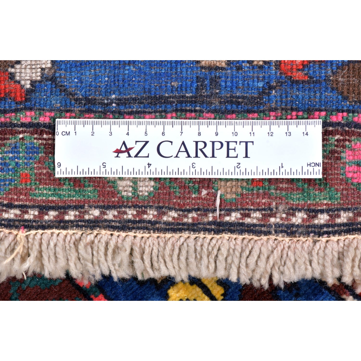 Tappeto Shirvan Vechio 287 x 142 Cm