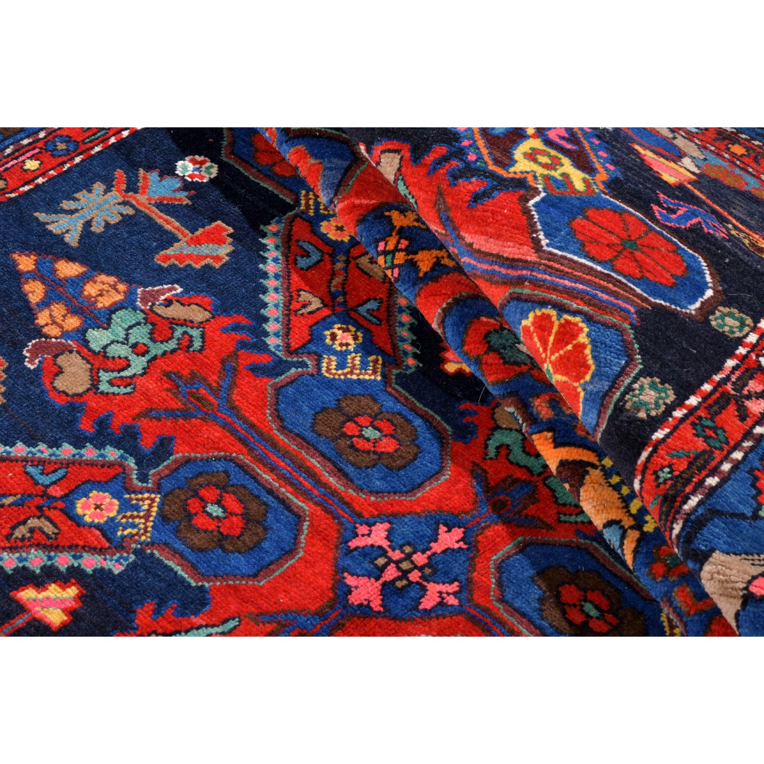 Tappeto Shirvan Vechio 287 x 142 Cm