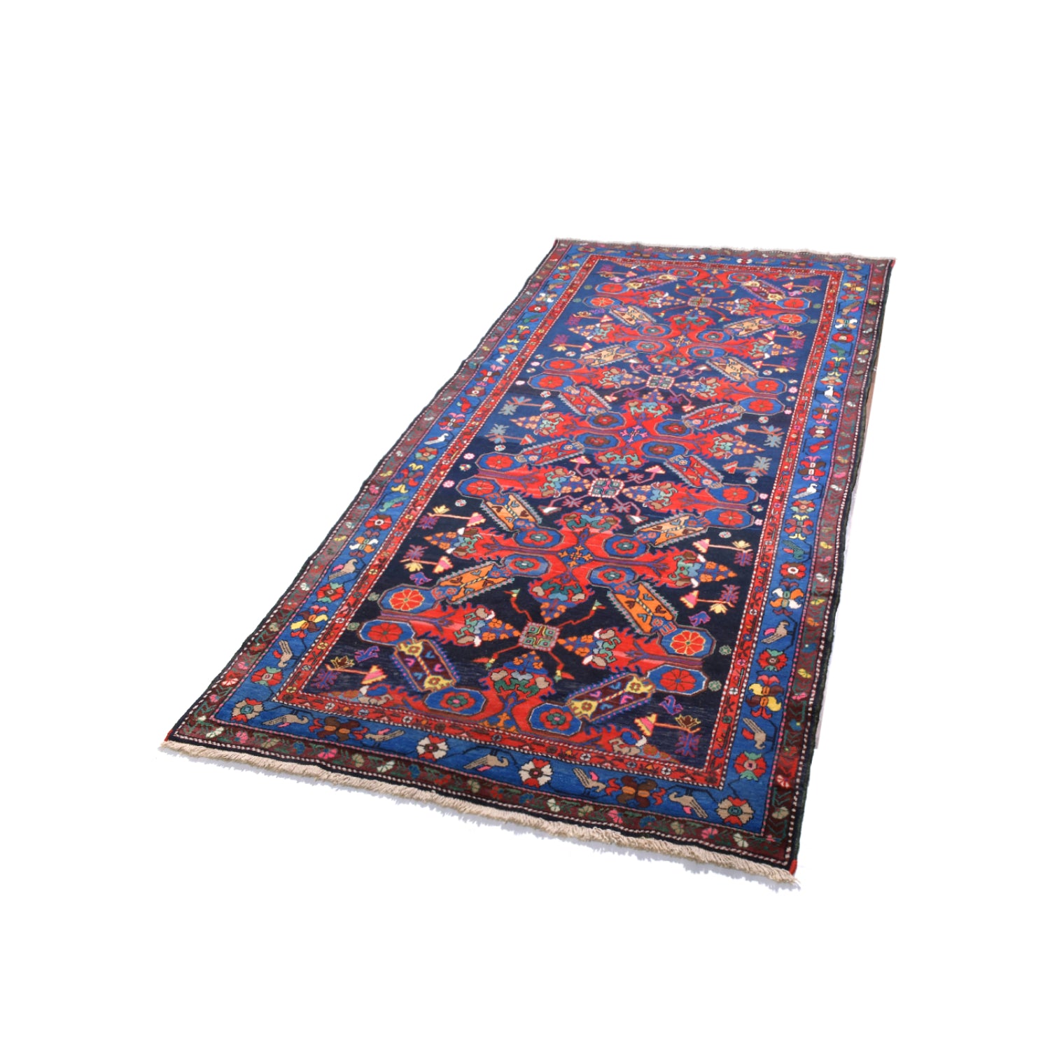 Tappeto Shirvan Vechio 287 x 142 Cm