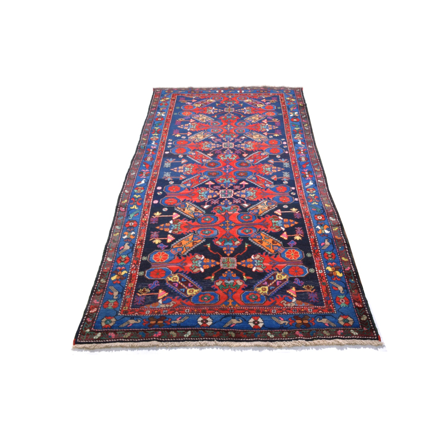 Tappeto Shirvan Vechio 287 x 142 Cm