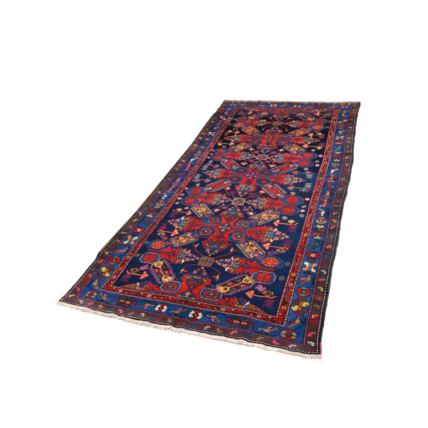 Tappeto Shirvan Vechio 287 x 142 Cm