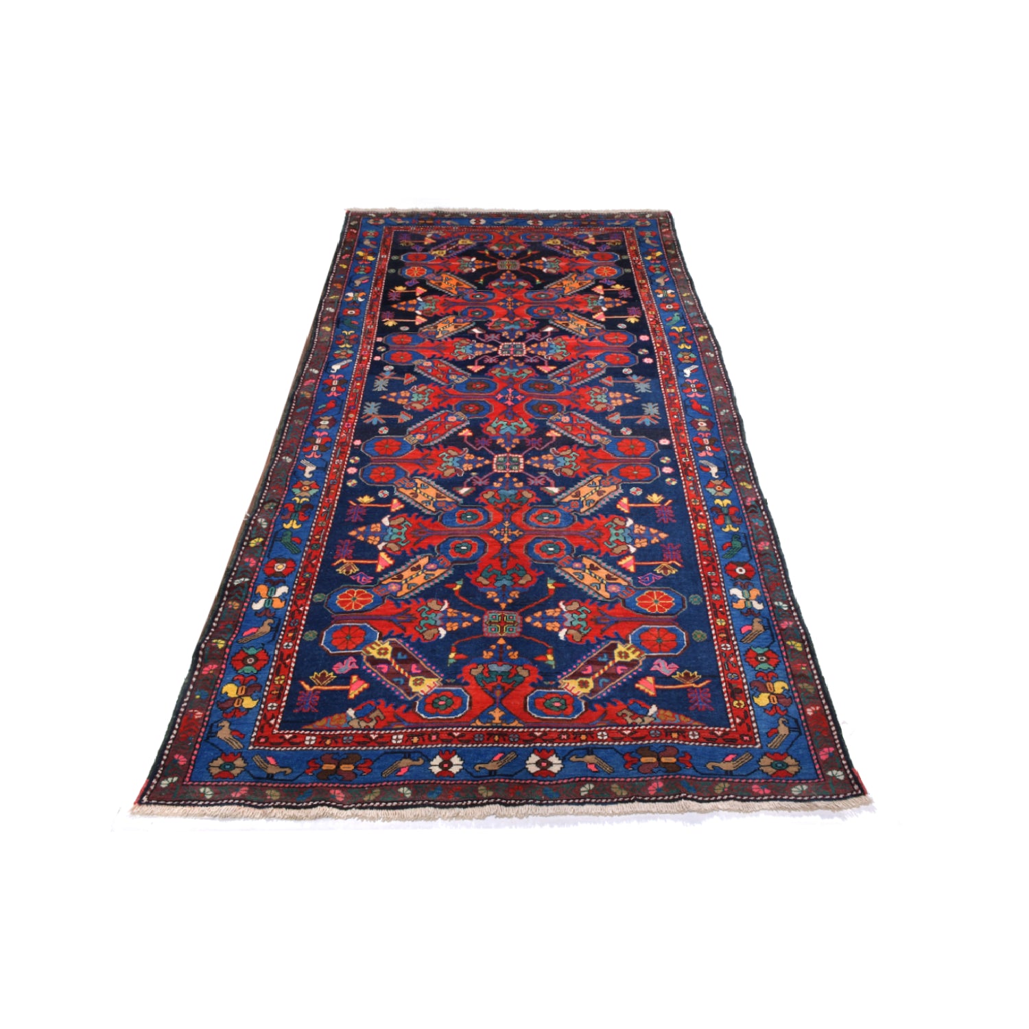 Tappeto Shirvan Vechio 287 x 142 Cm