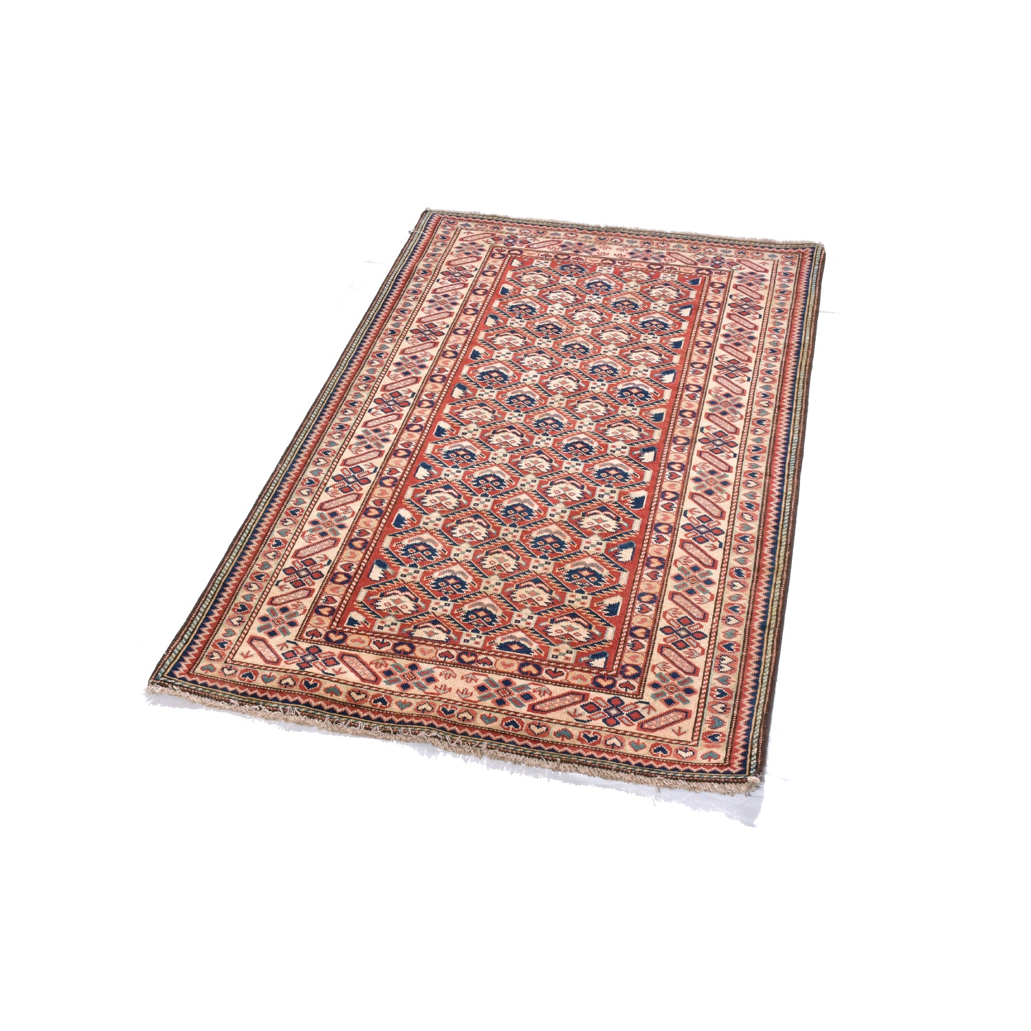 Tappeto Shirvan 149 X 90 Cm