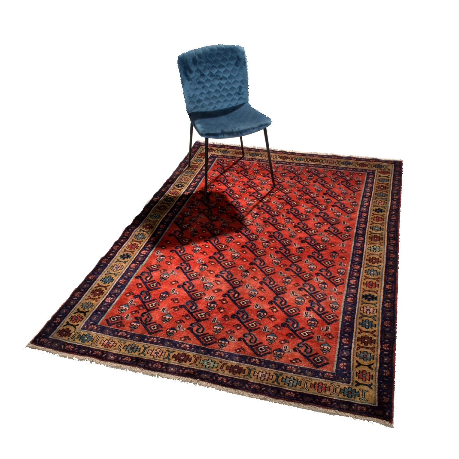 Tappeto Sirjan 217 X 157 cm