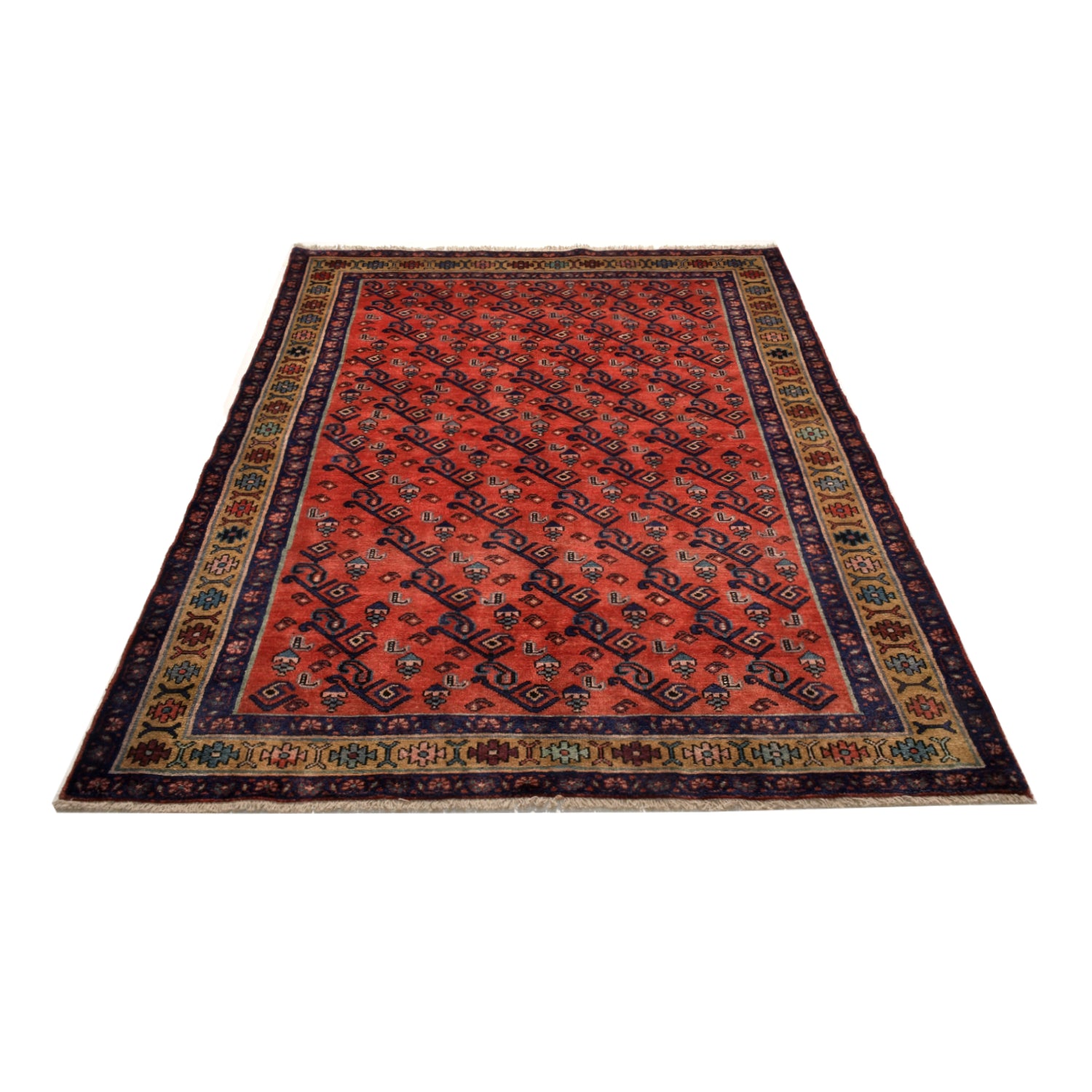 Tappeto Sirjan 217 X 157 cm