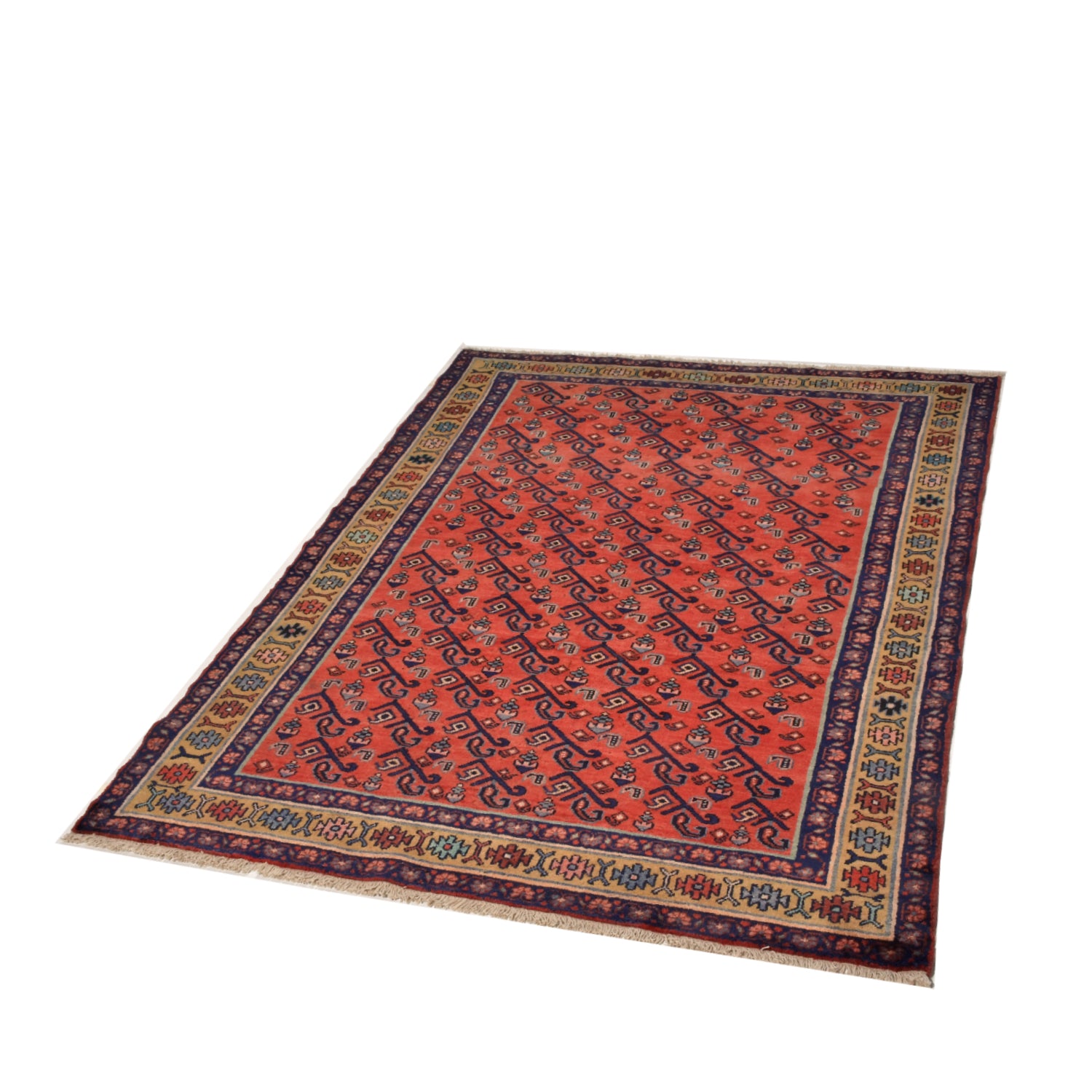 Tappeto Sirjan 217 X 157 cm