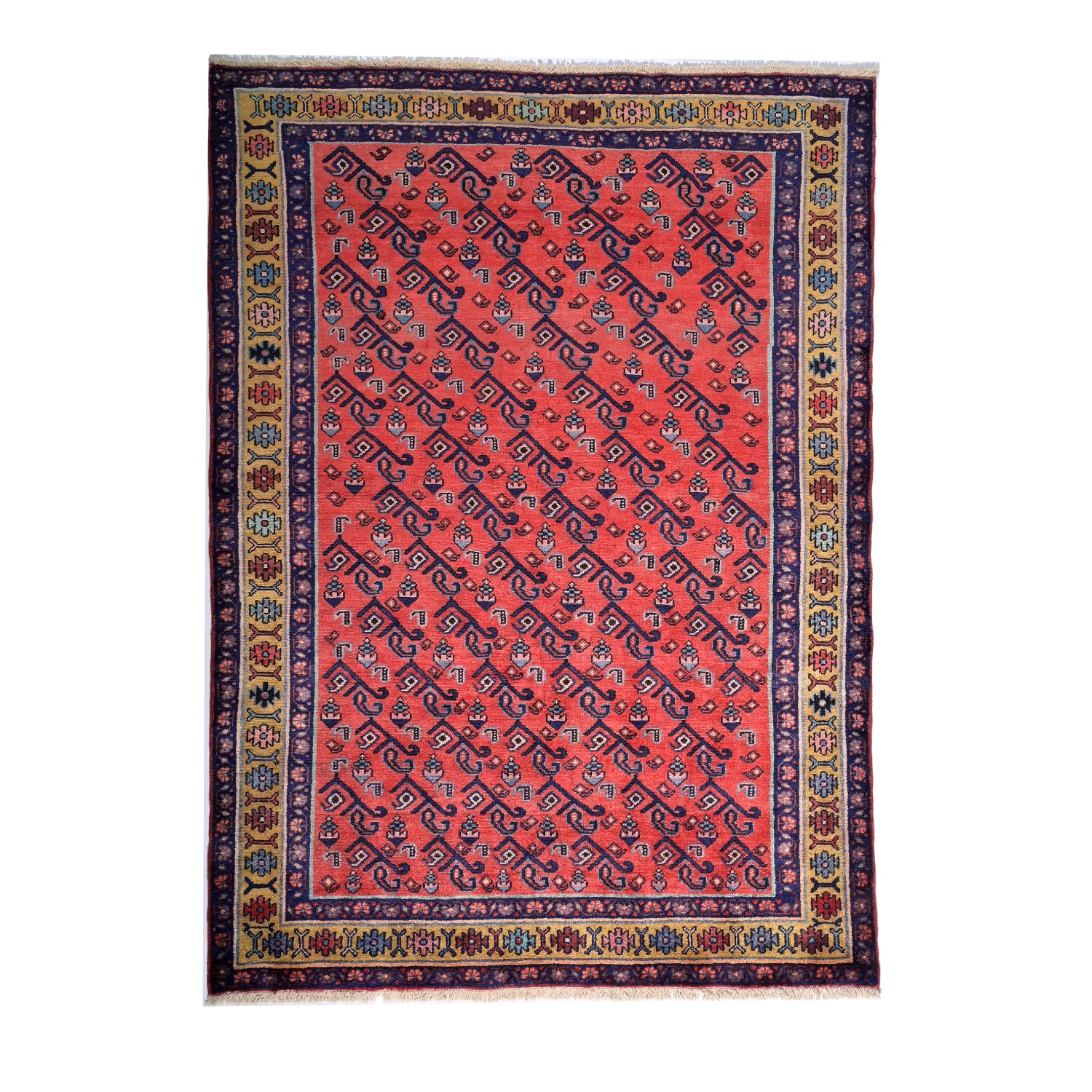 Tappeto Sirjan 217 X 157 cm