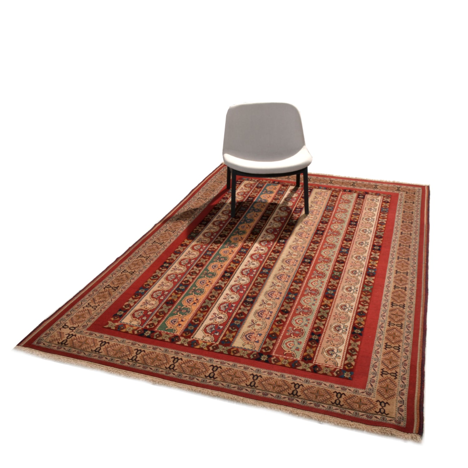 Tappeto Sirjan Rilievo 290 X 206 cm