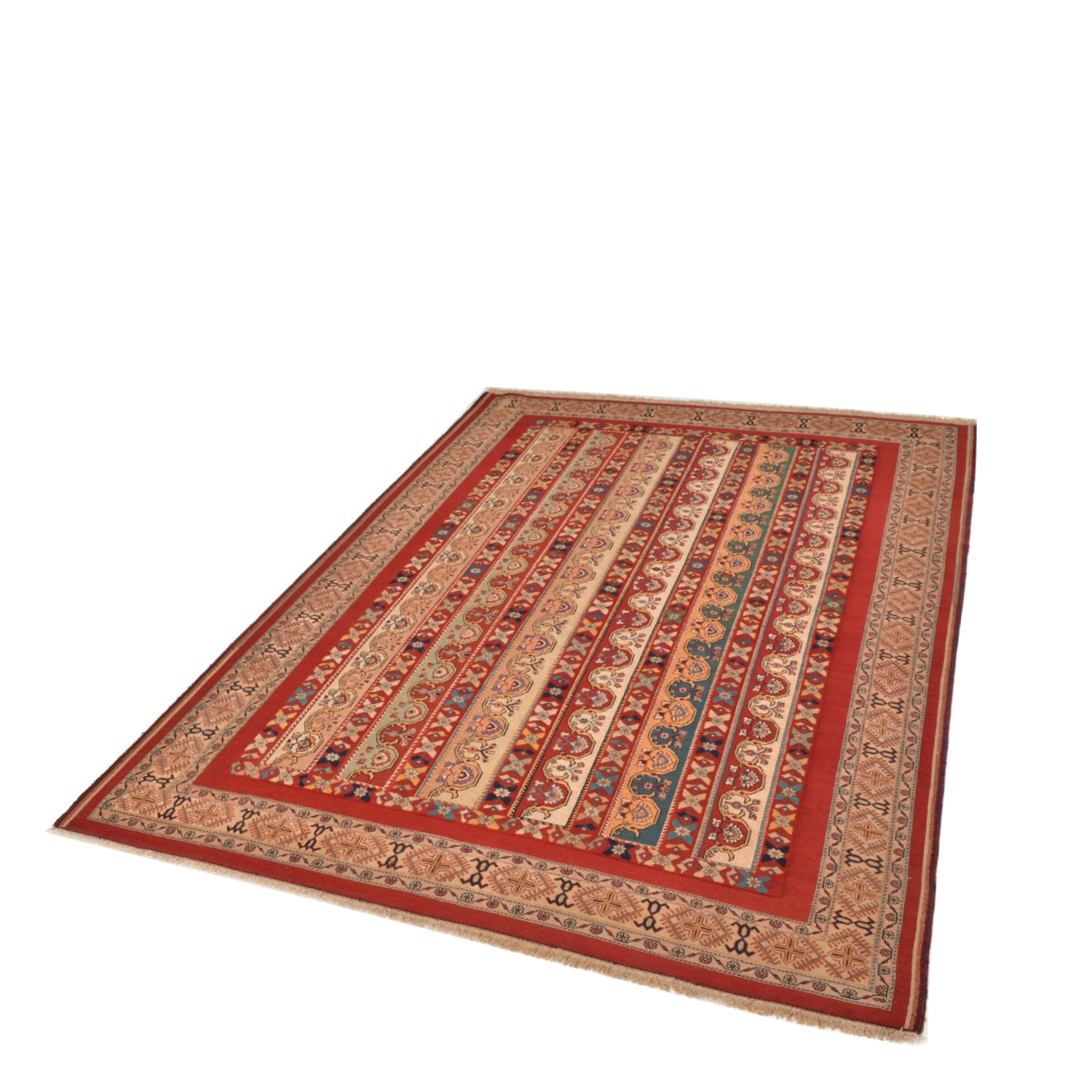 Tappeto Sirjan Rilievo 290 X 206 cm