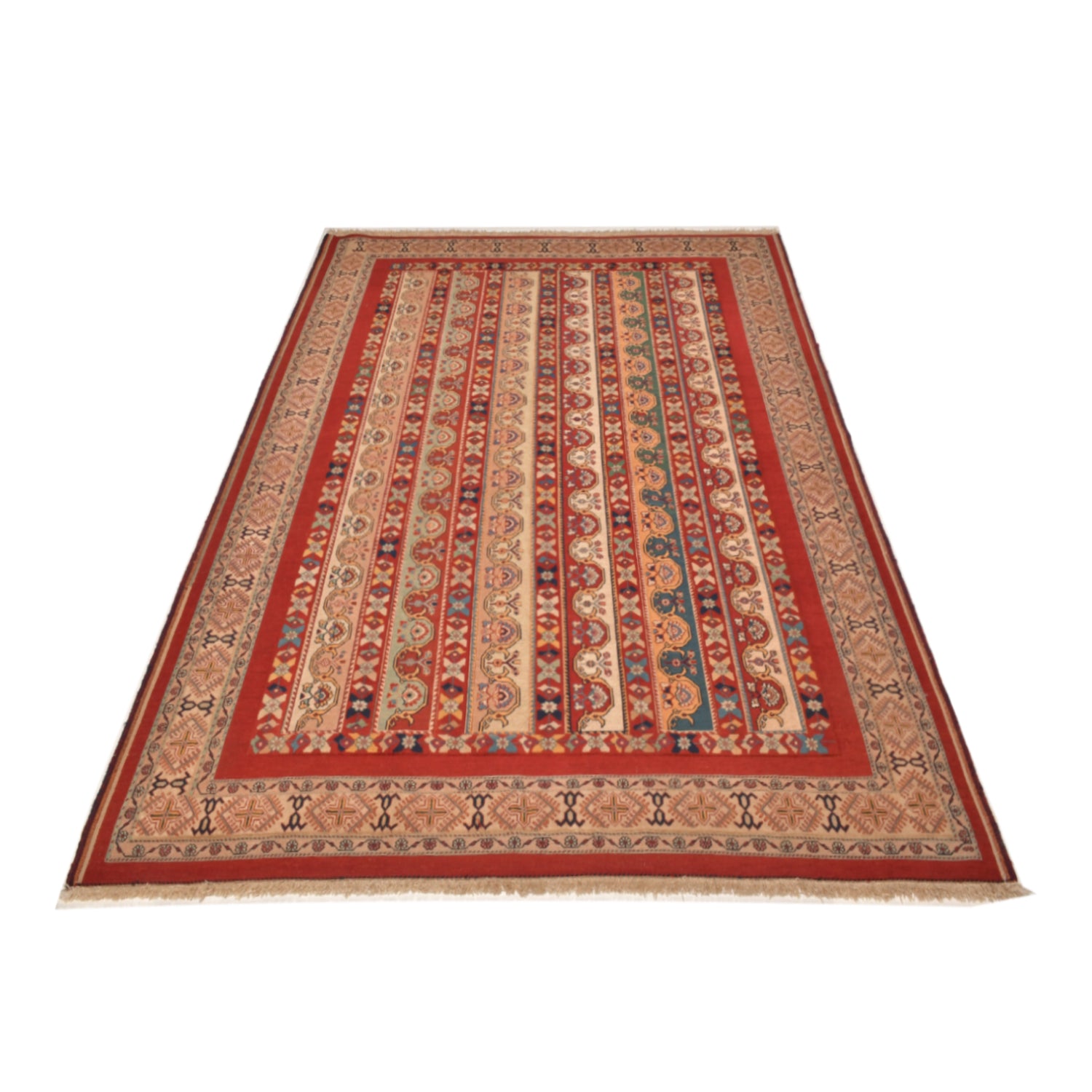 Tappeto Sirjan Rilievo 290 X 206 cm