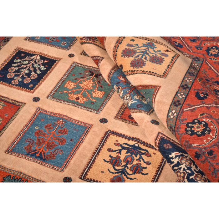 Tappeto Sirjan Rilievo 300 X 224 cm