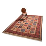 Tappeto Sirjan Rilievo 300 X 224 cm