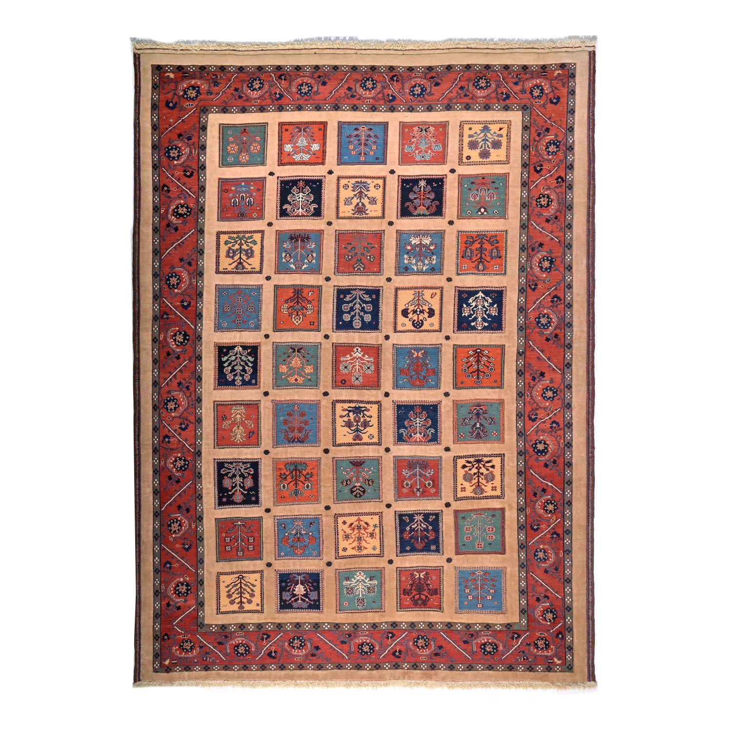 Tappeto Sirjan Rilievo 300 X 224 cm