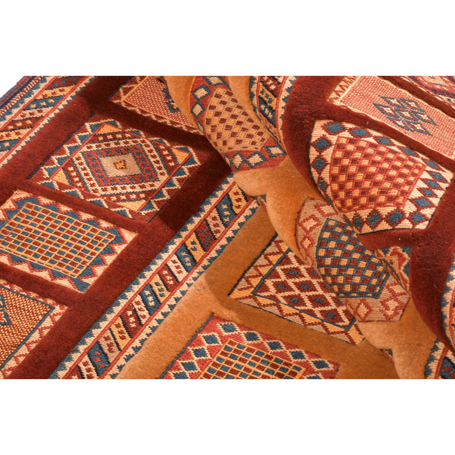 Tappeto Sirjan Rilievo 195 x 160 cm