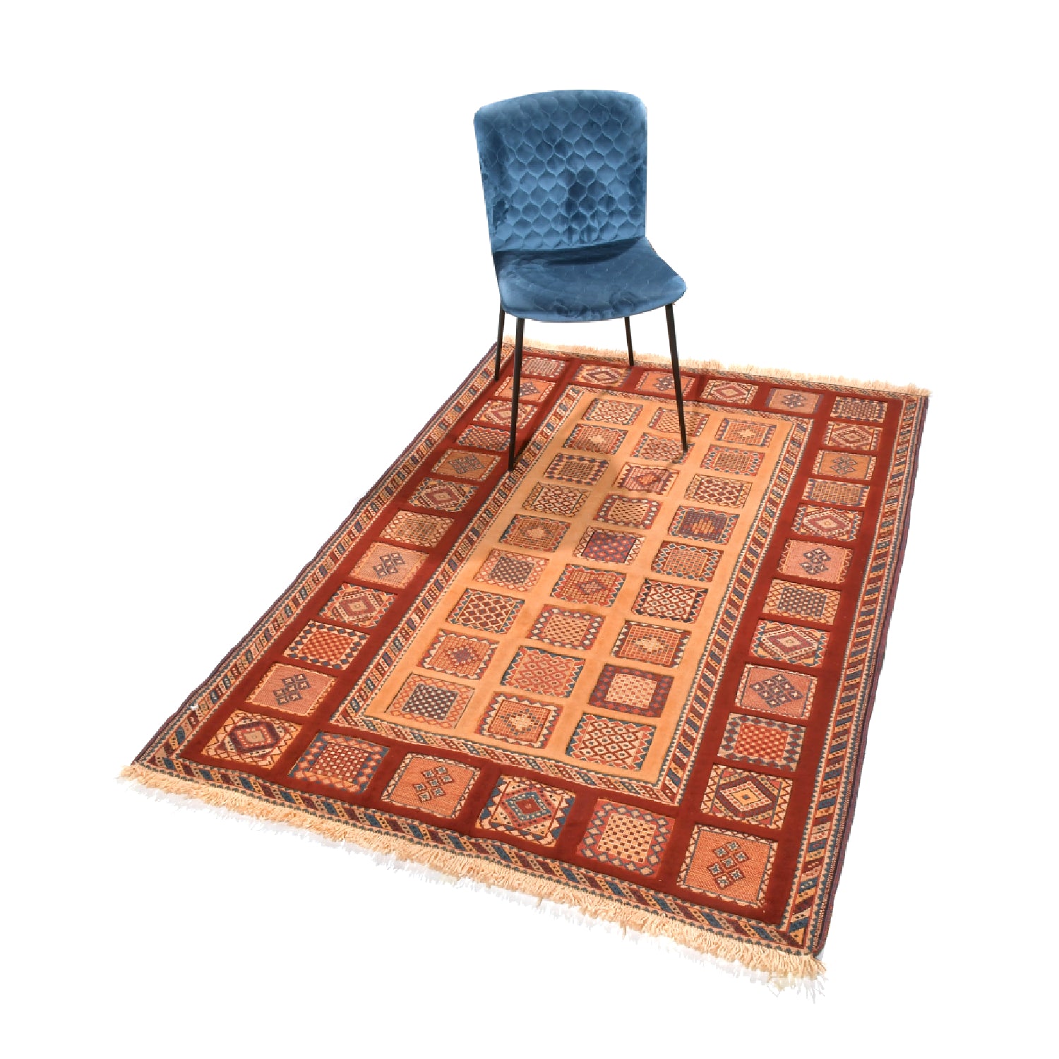 Tappeto Sirjan Rilievo 195 x 160 cm