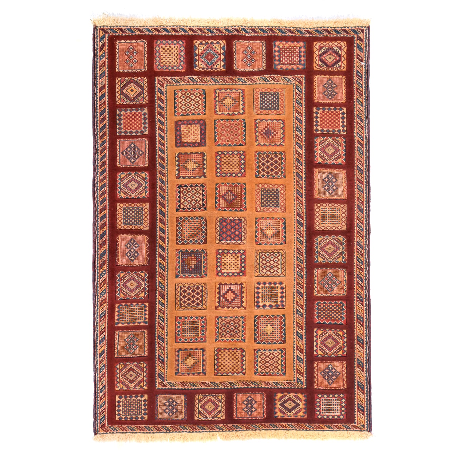 Tappeto Sirjan Rilievo 195 x 160 cm