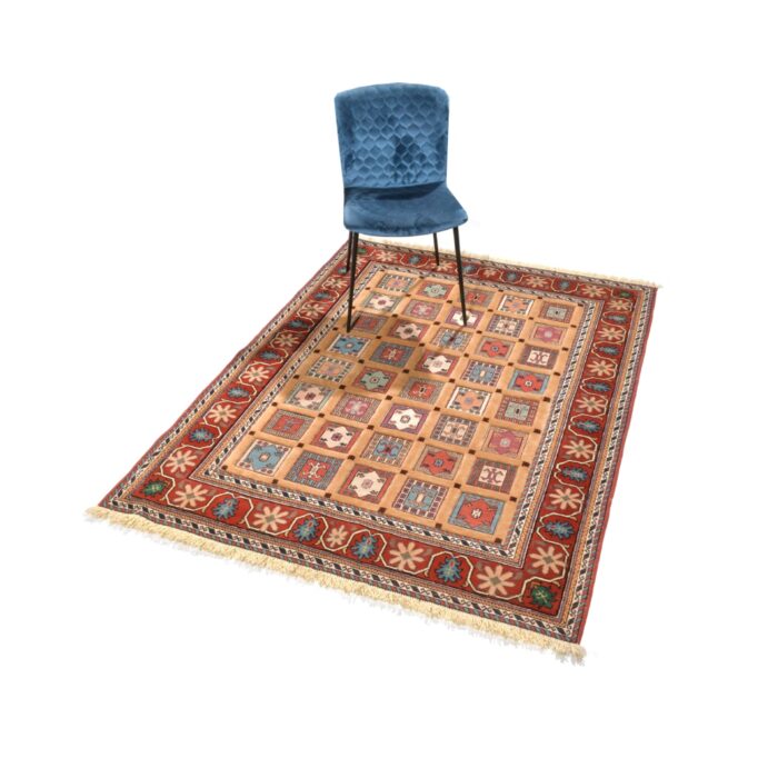 Tappeto Sirjan Rilievo 192 x 148 cm