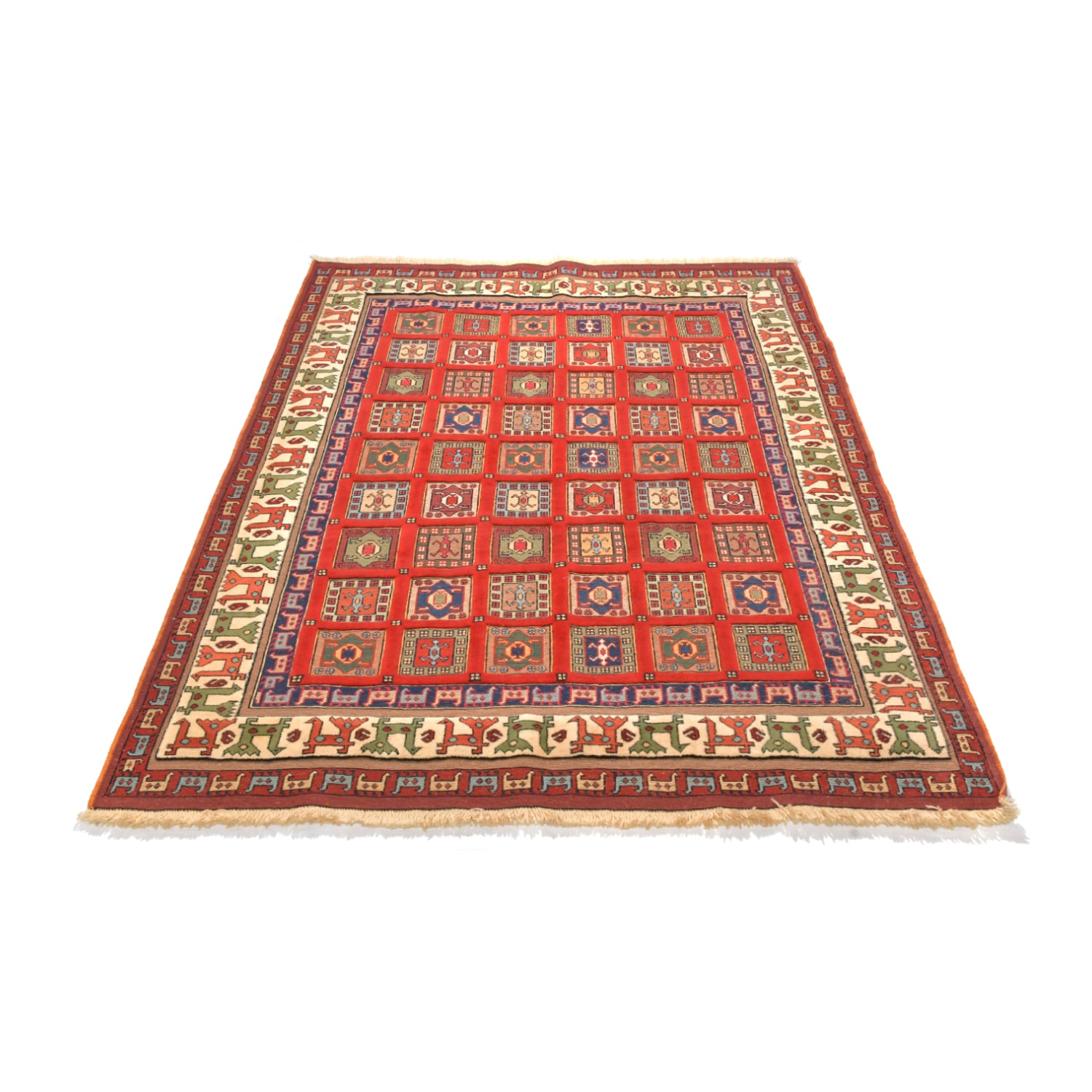 Tappeto Sirjan Rilievo 212 x 150 cm