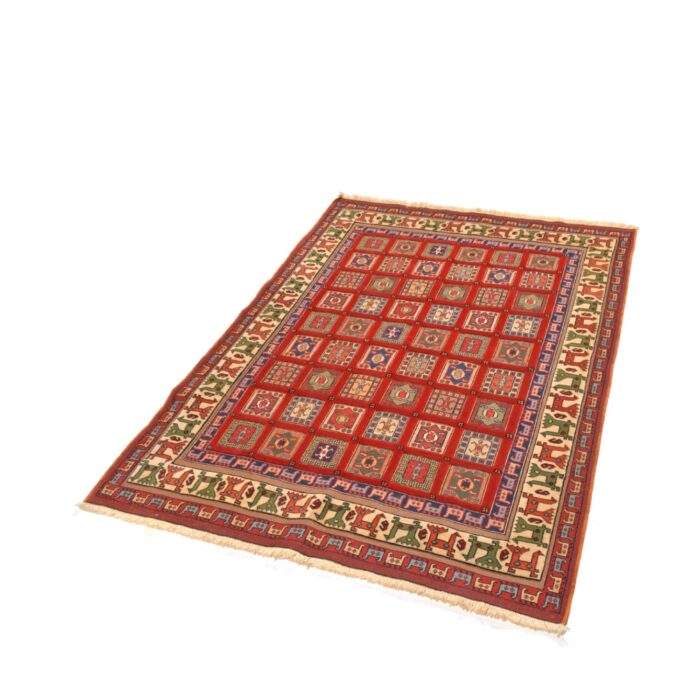 Tappeto Sirjan Rilievo 212 x 150 cm