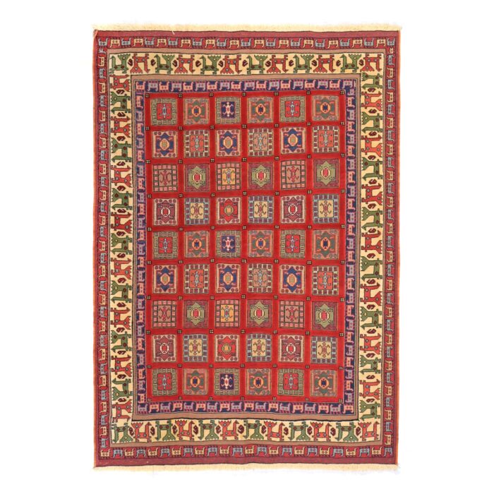 Tappeto Sirjan Rilievo 212 x 150 cm