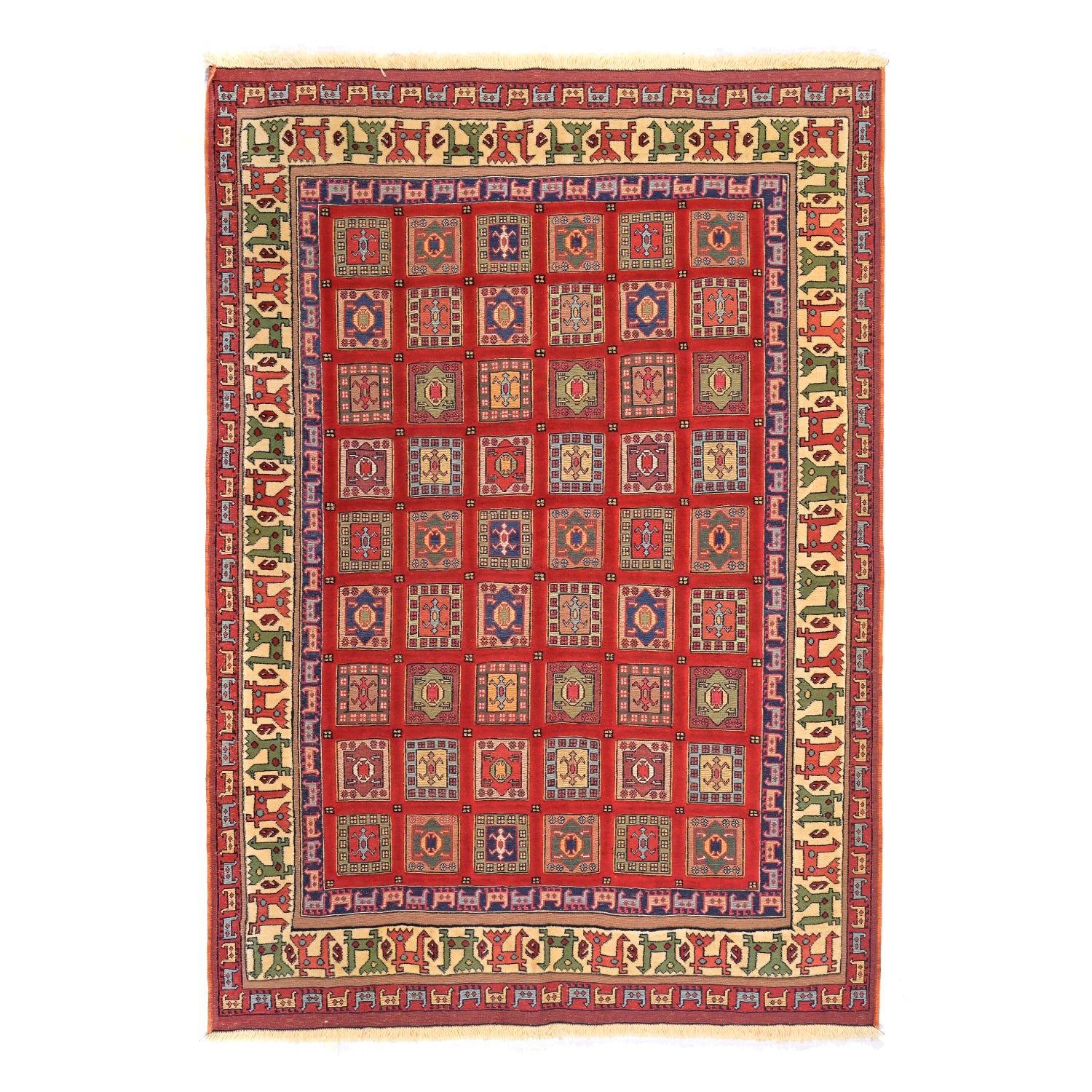 Tappeto Sirjan Rilievo 212 x 150 cm
