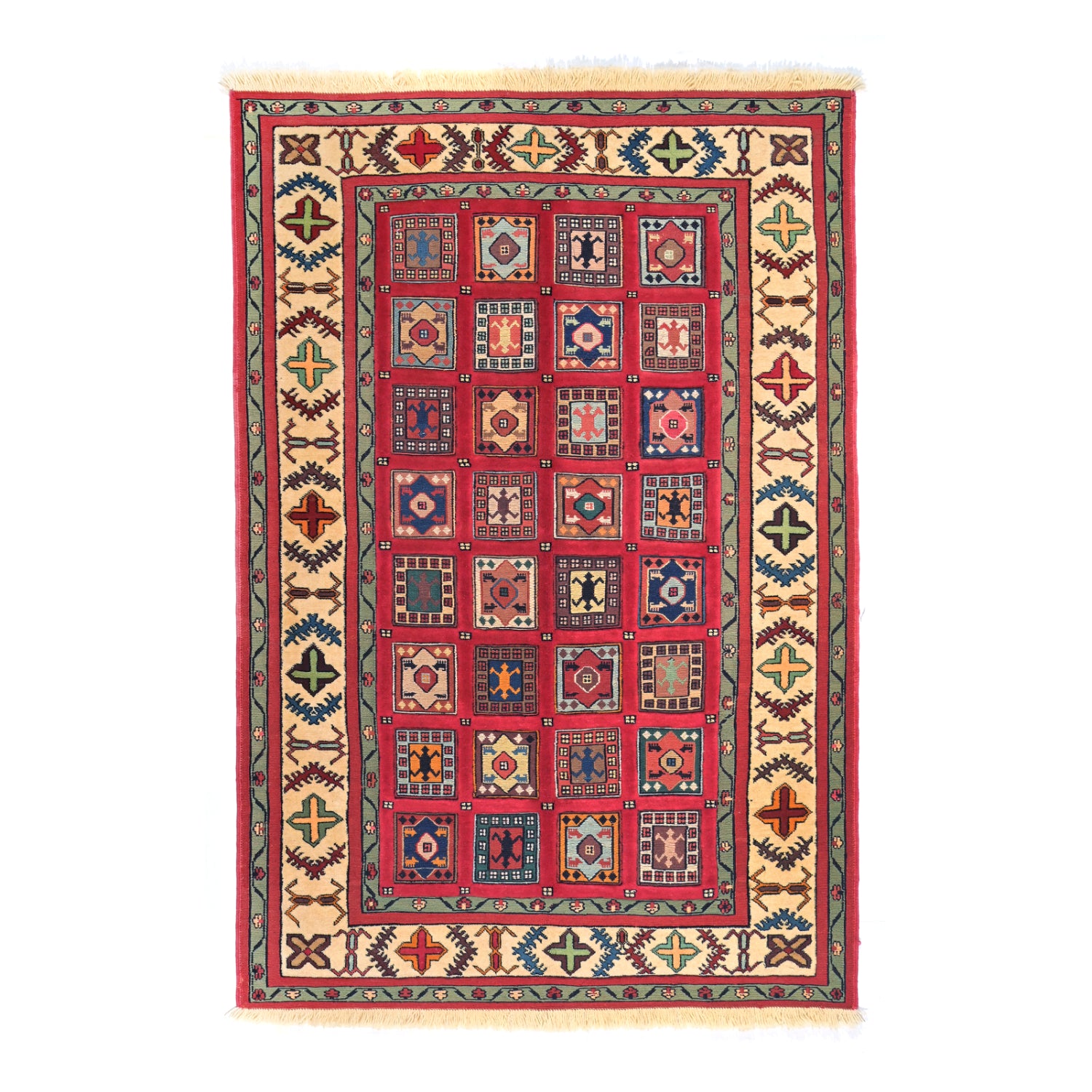 Tappeto Sirjan Rilievo 200 x 135 cm