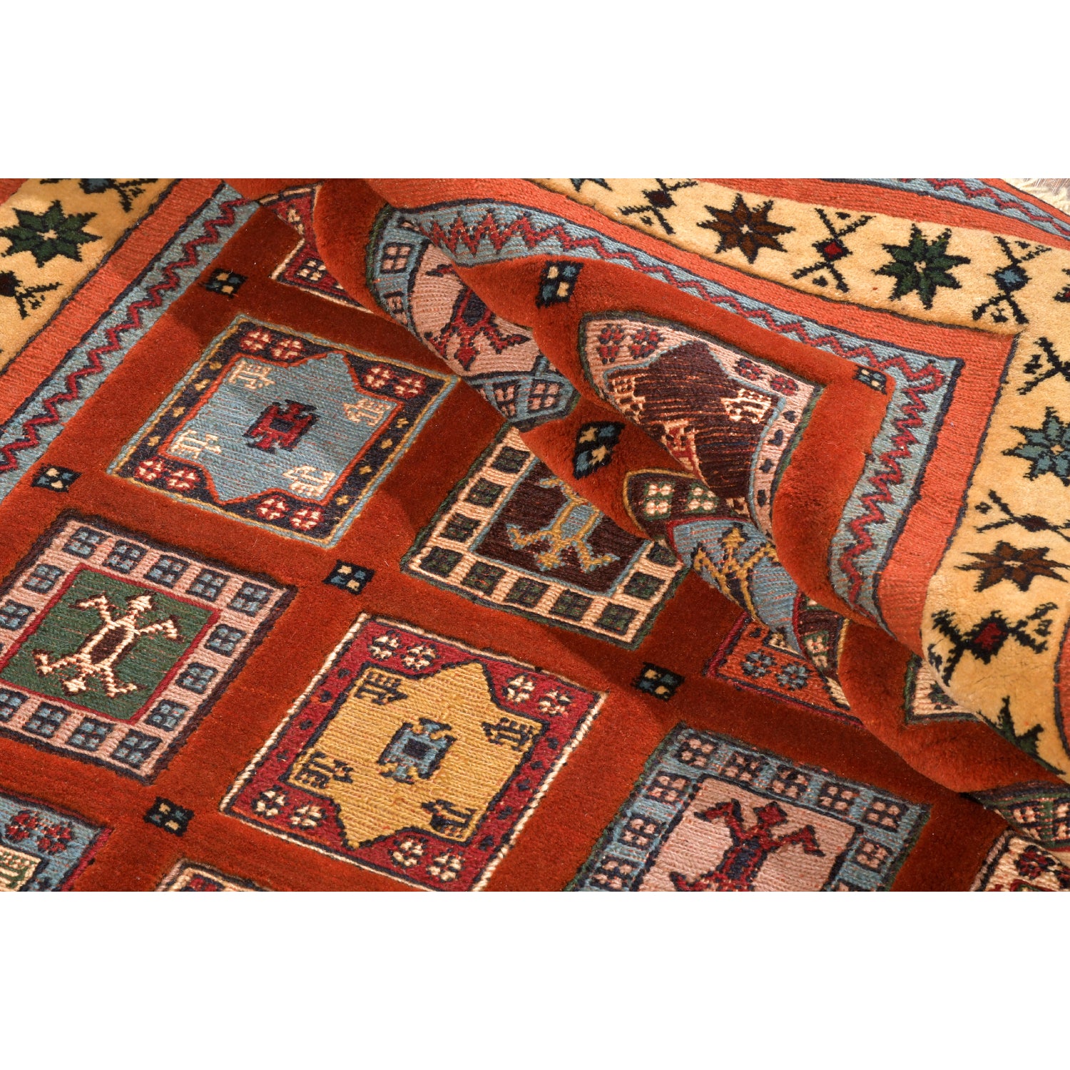 Tappeto Sirjan Rilievo 192 x 138 cm Tappeto Sirjan Rilievo 192 x 138 cm