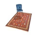 Tappeto Sirjan Rilievo 192 x 138 cm