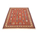 Tappeto Sirjan Rilievo 192 x 138 cm