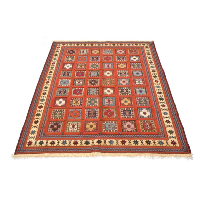 Tappeto Sirjan Rilievo 192 x 138 cm