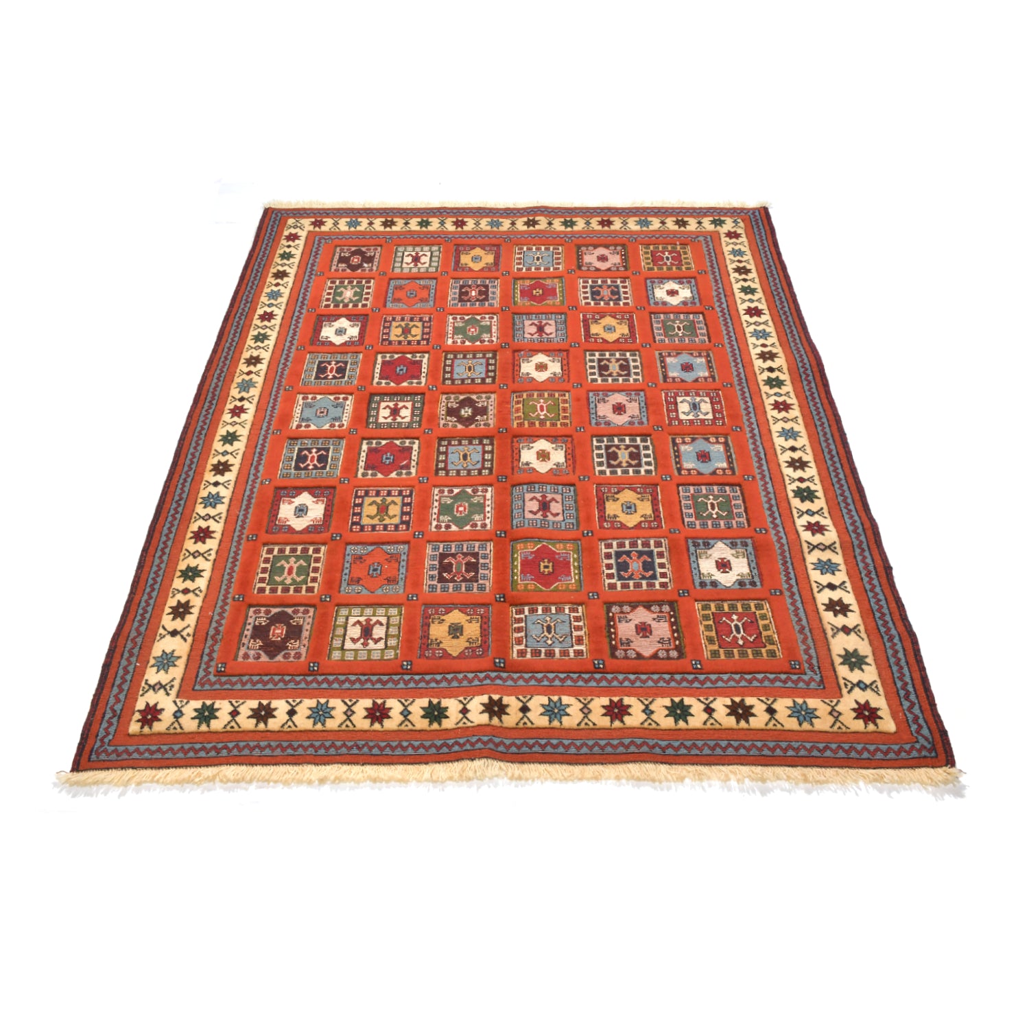 Tappeto Sirjan Rilievo 192 x 138 cm