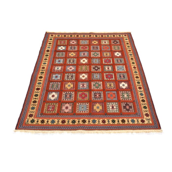 Tappeto Sirjan Rilievo 192 x 138 cm