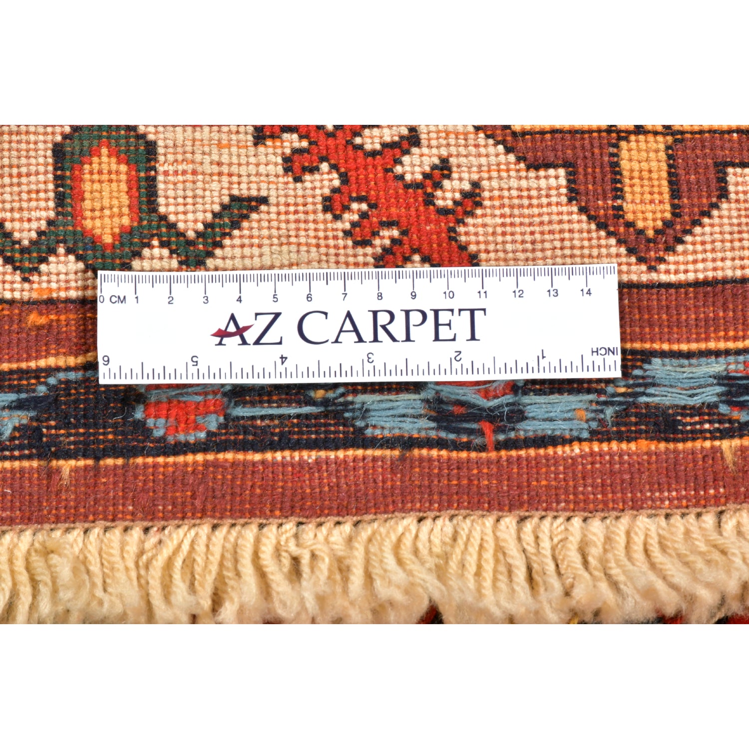 Tappeto Sirjan Rilievo 204 x 138 cm