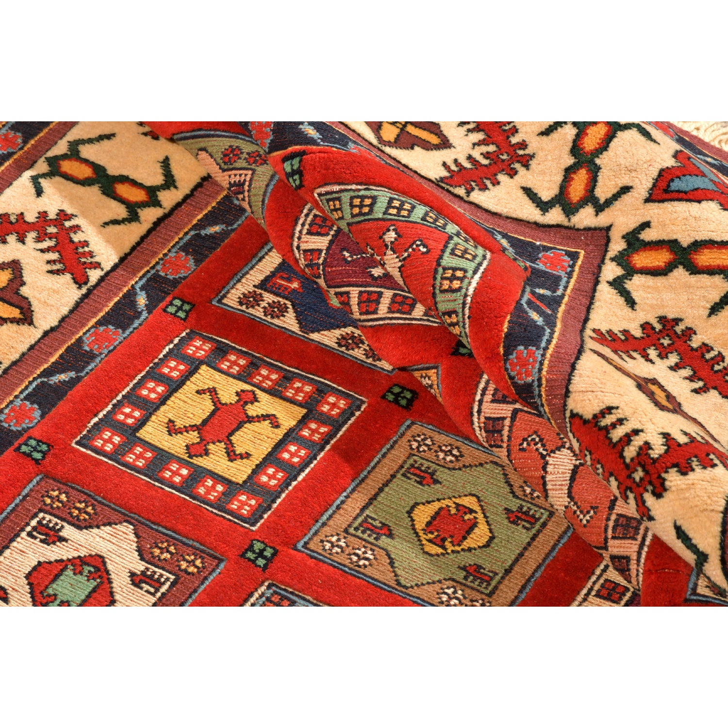 Tappeto Sirjan Rilievo 204 x 138 cm