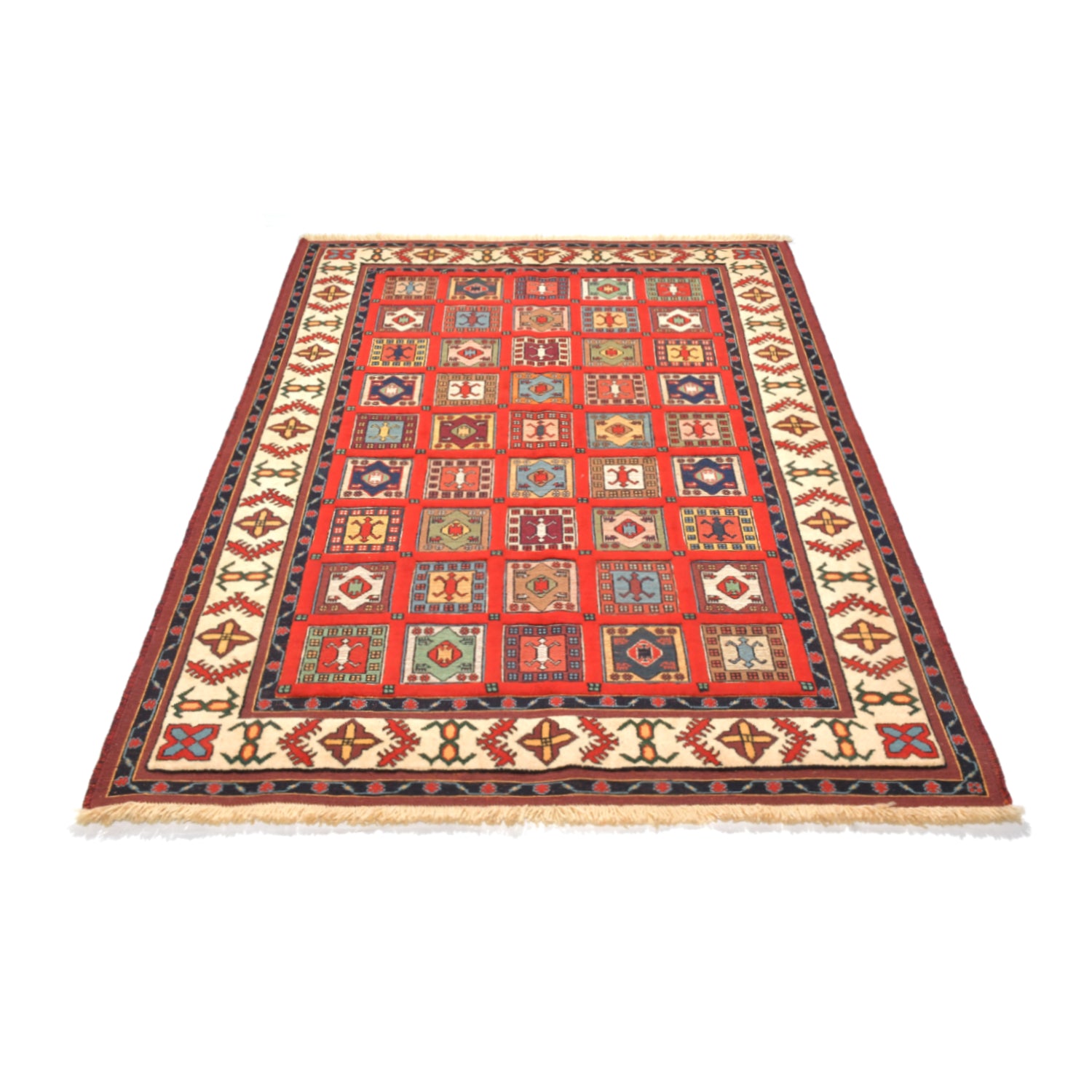 Tappeto Sirjan Rilievo 204 x 138 cm
