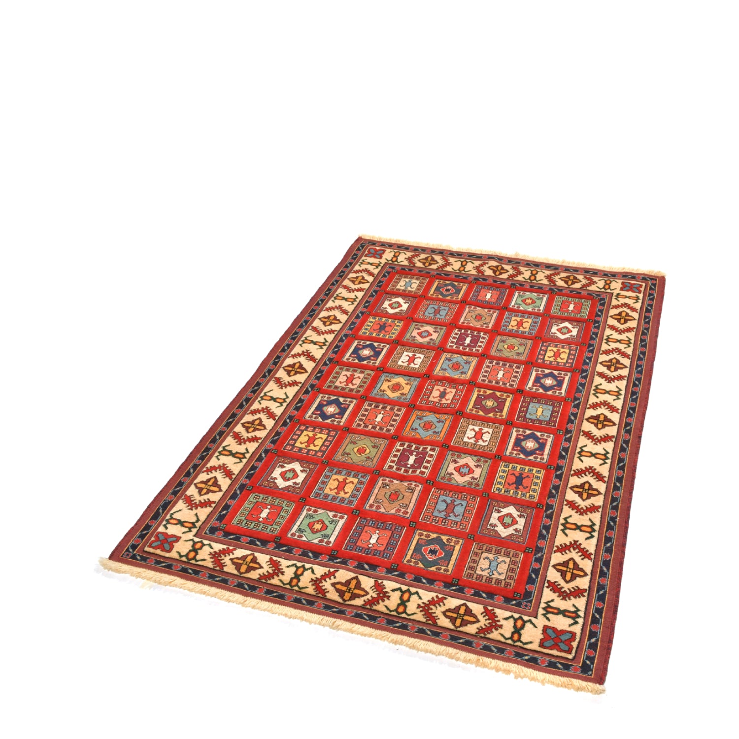 Tappeto Sirjan Rilievo 204 x 138 cm