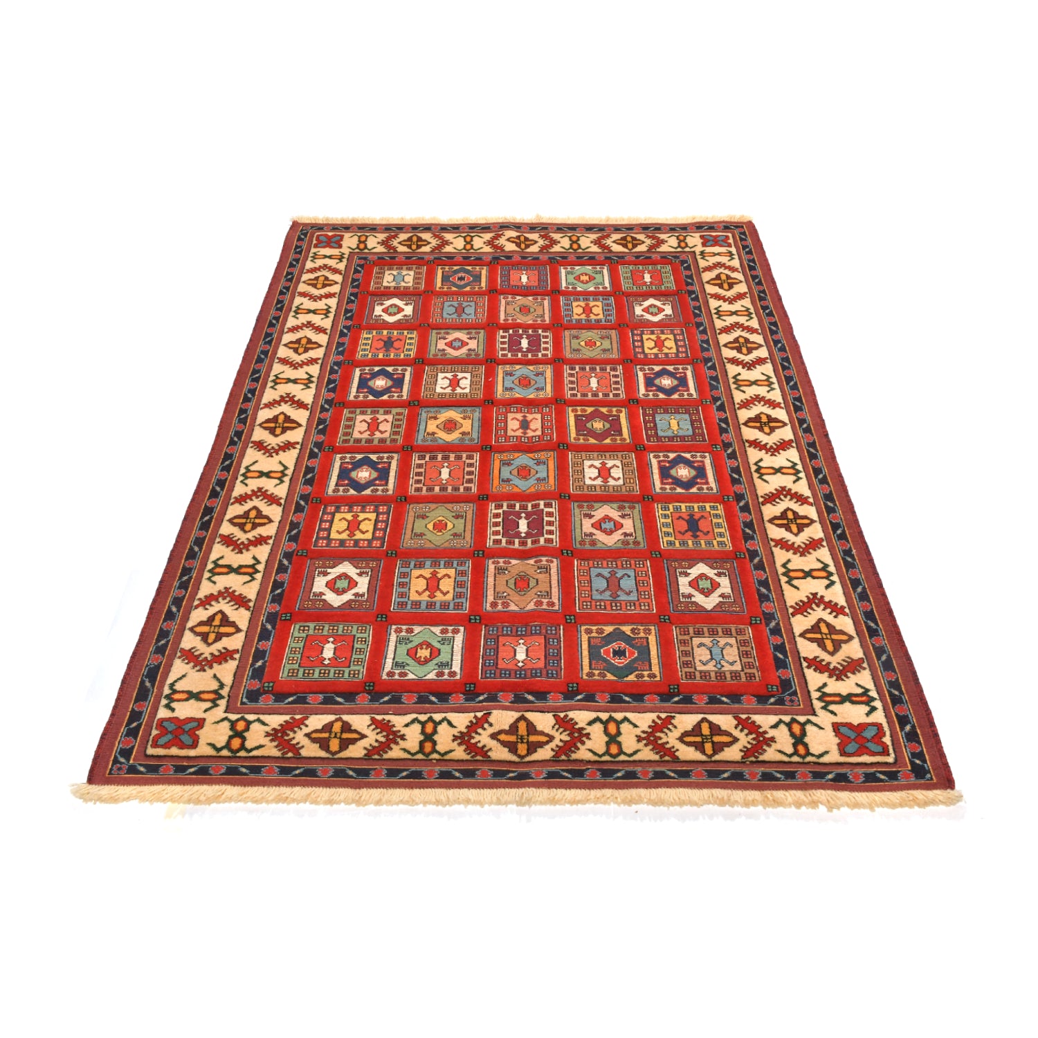 Tappeto Sirjan Rilievo 204 x 138 cm