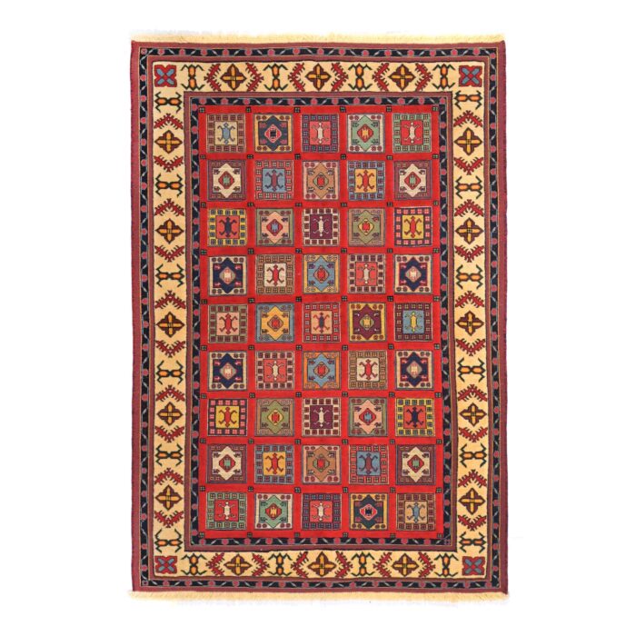 Tappeto Sirjan Rilievo 204 x 138 cm