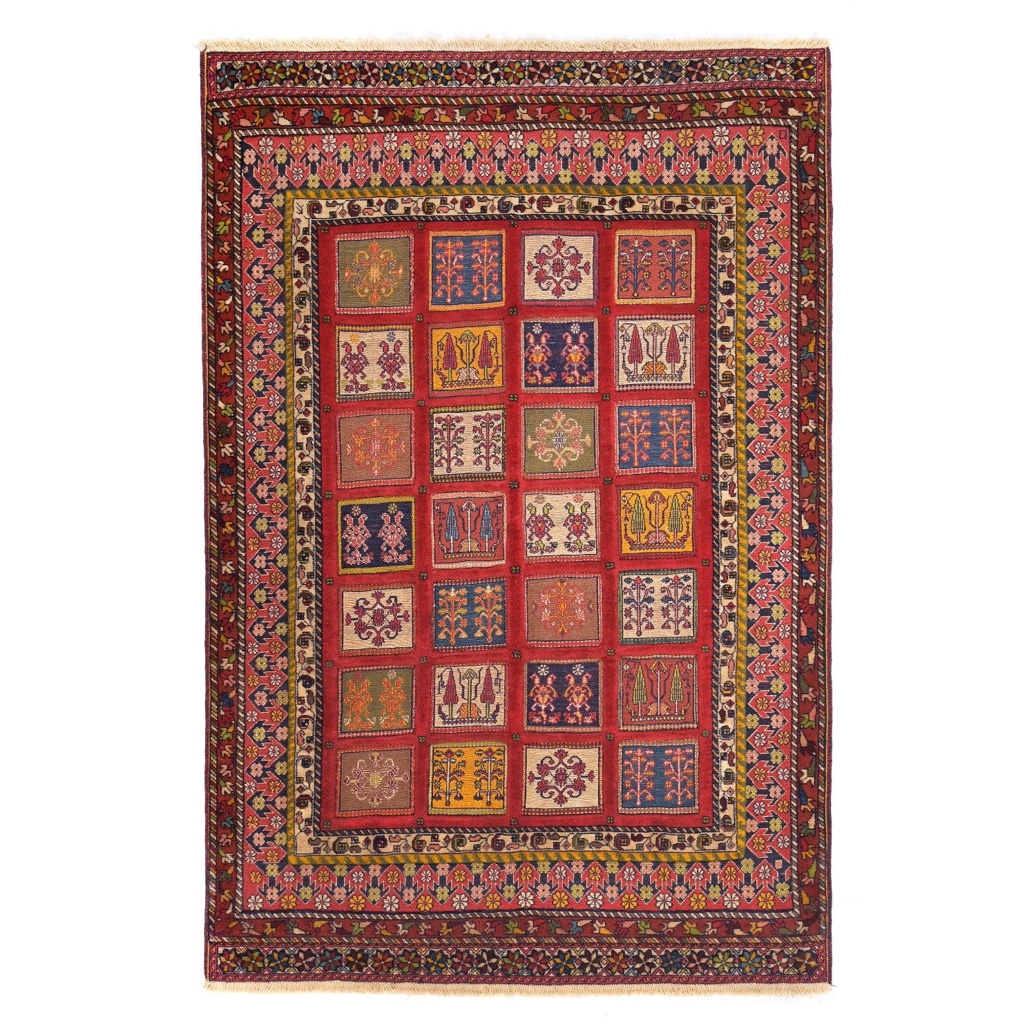 Tappeto Sirjan Rilievo 207 x 142 cm