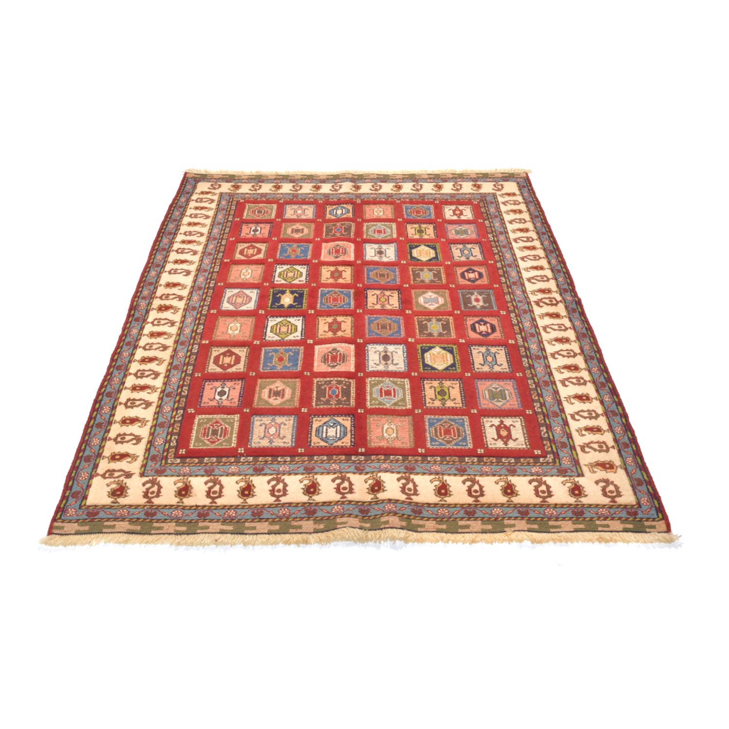 Tappeto Sirjan Rilievo 176 x 122 Cm