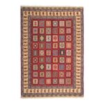 Tappeto Sirjan Rilievo 176 x 122 Cm