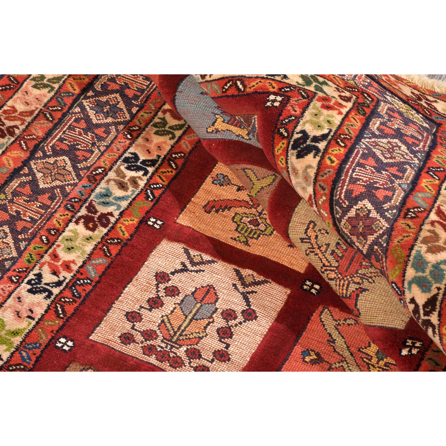 Tappeto Sirjan Rilievo 180 x 125 Cm