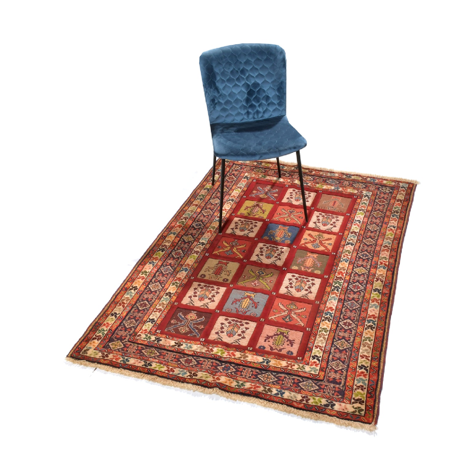 Tappeto Sirjan Rilievo 180 x 125 Cm