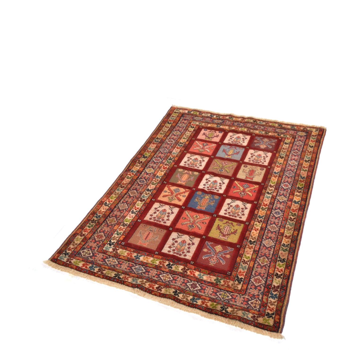 Tappeto Sirjan Rilievo 180 x 125 Cm