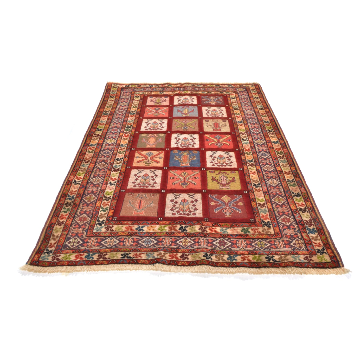 Tappeto Sirjan Rilievo 180 x 125 Cm