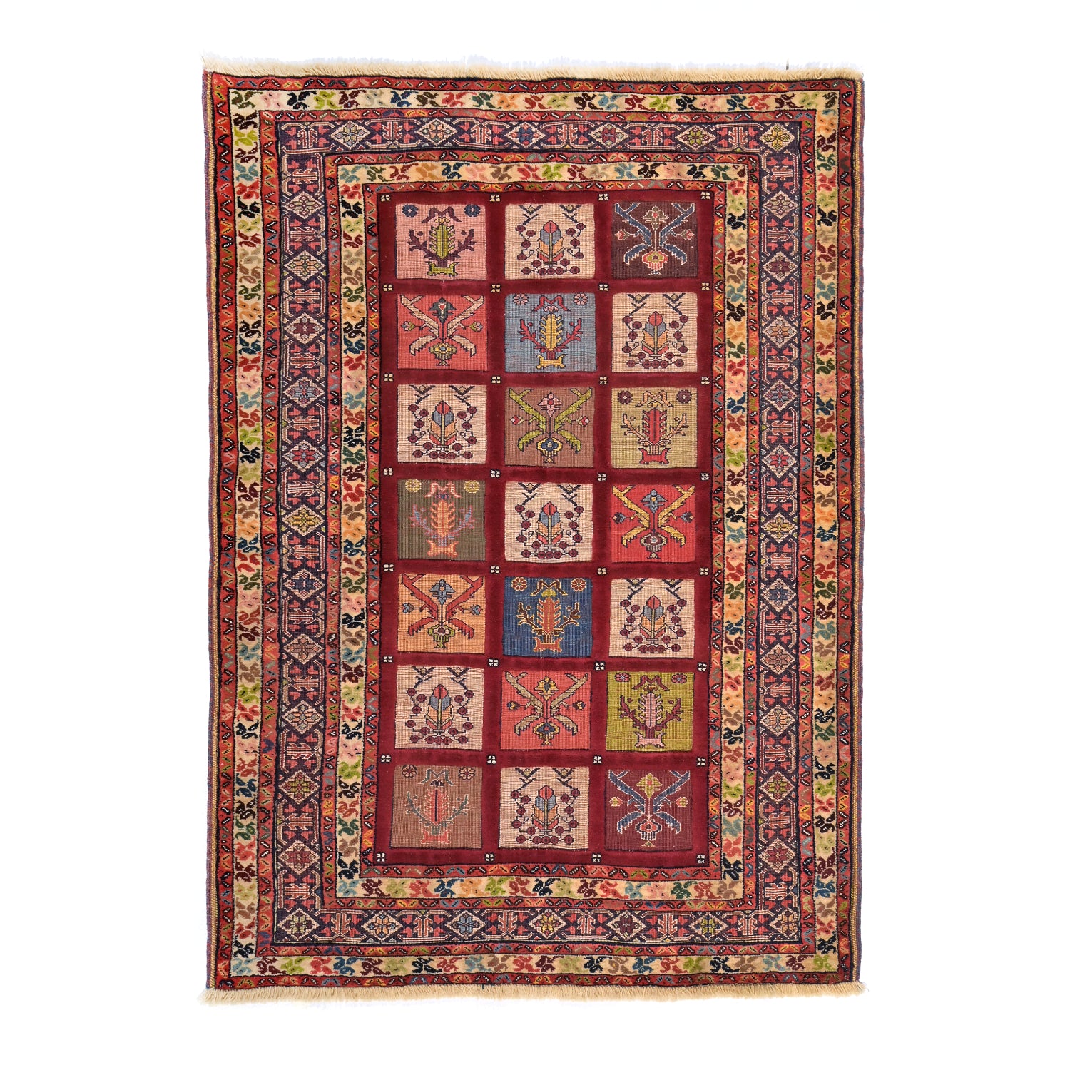 Tappeto Sirjan Rilievo 180 x 125 Cm