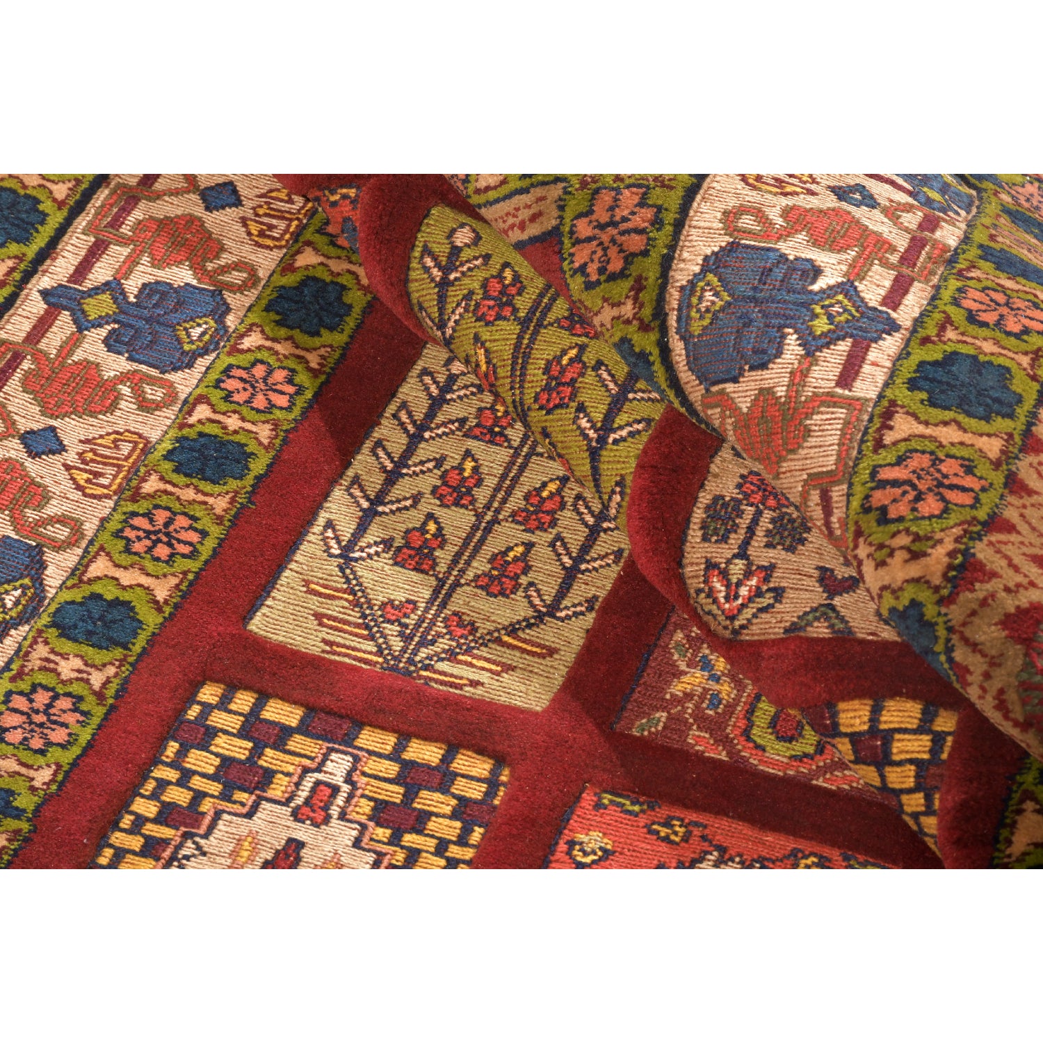 Tappeto Sirjan Rilievo 161 x 120 cm Tappeto Sirjan Rilievo 161 x 120 cm